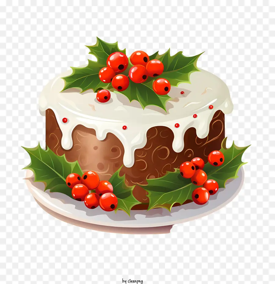 คริสต์มาสเค้ก，เค้กช็อคโกแลต PNG