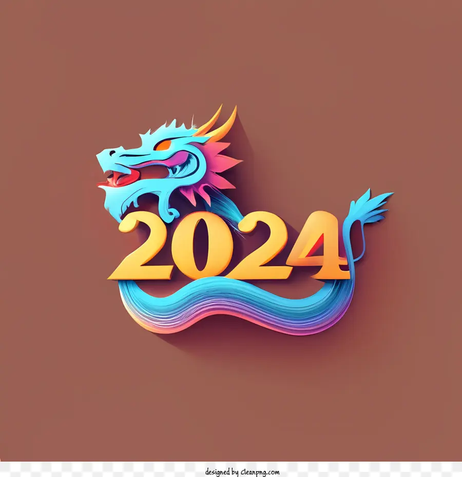 2024 สวัสดีปีใหม่，2024 PNG