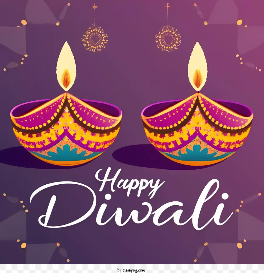 Happy Diwali，Diwali PNG