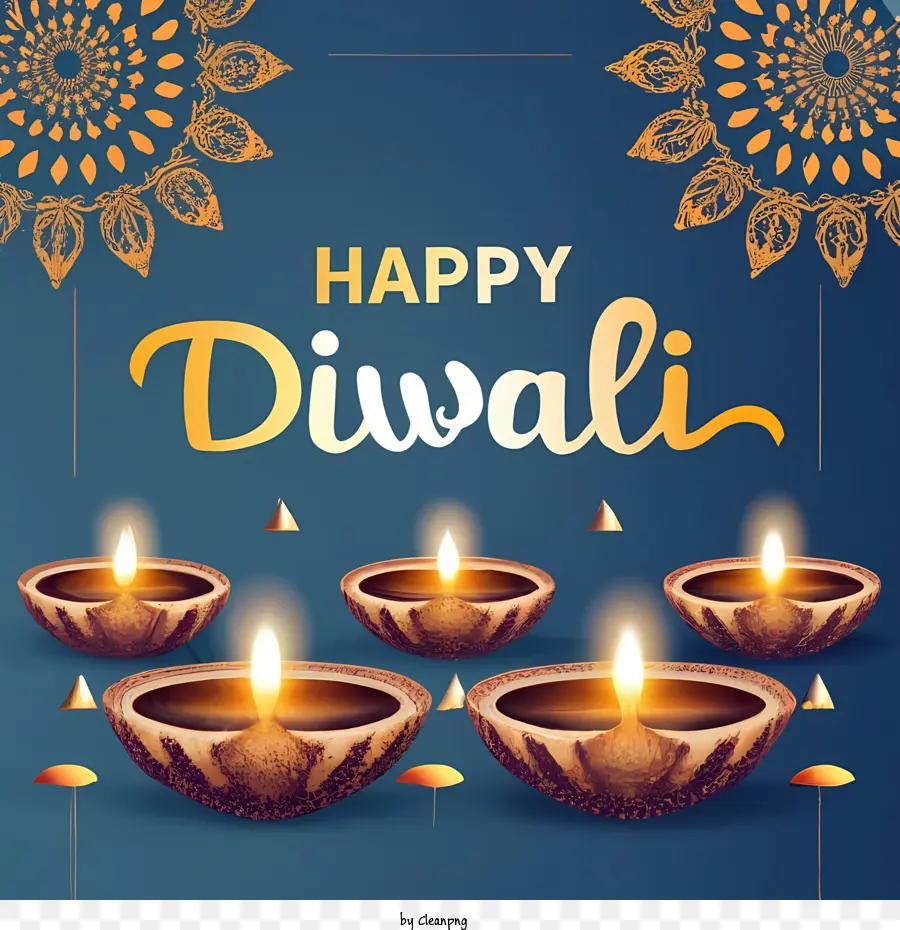 Happy Diwali，Diwali PNG