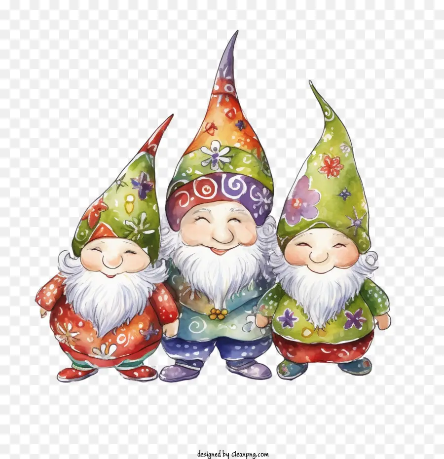 Gnome คริสต์มาส，พวกโนมส์ PNG