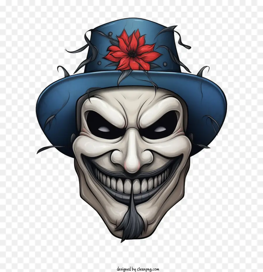 Guy Fawkes，ใบหน้าตัวตลกที่น่าขนลุก PNG