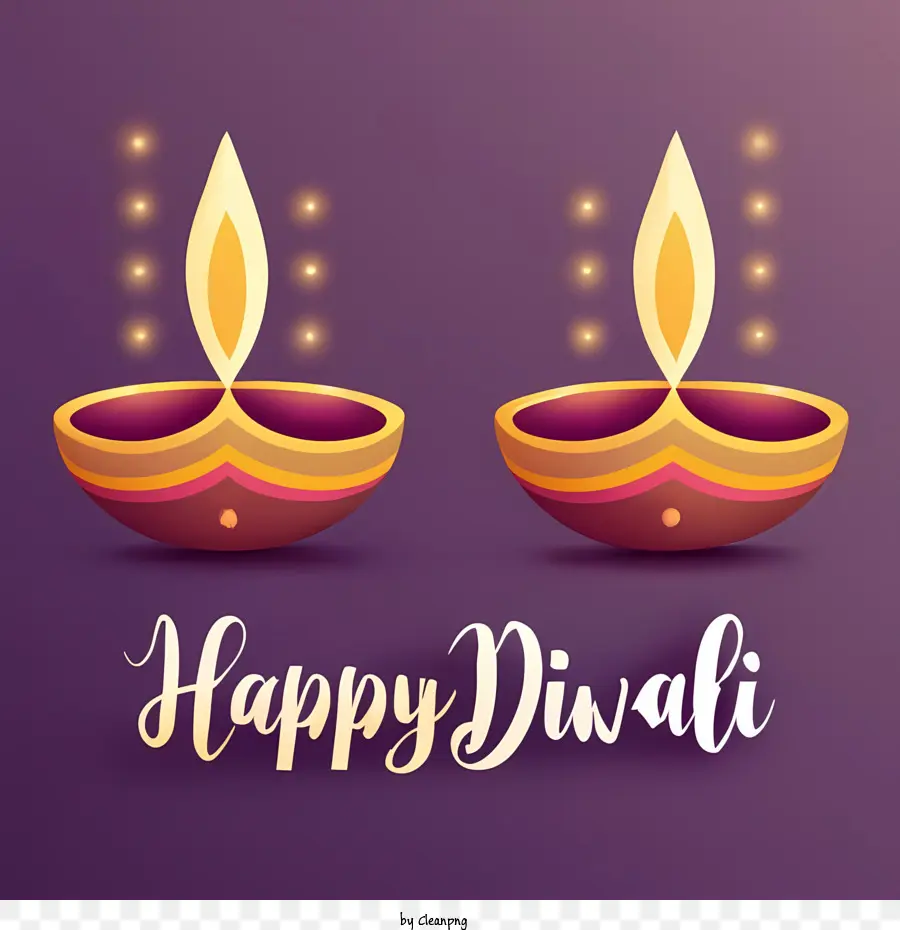 Happy Diwali，โคมไฟ Diwali PNG