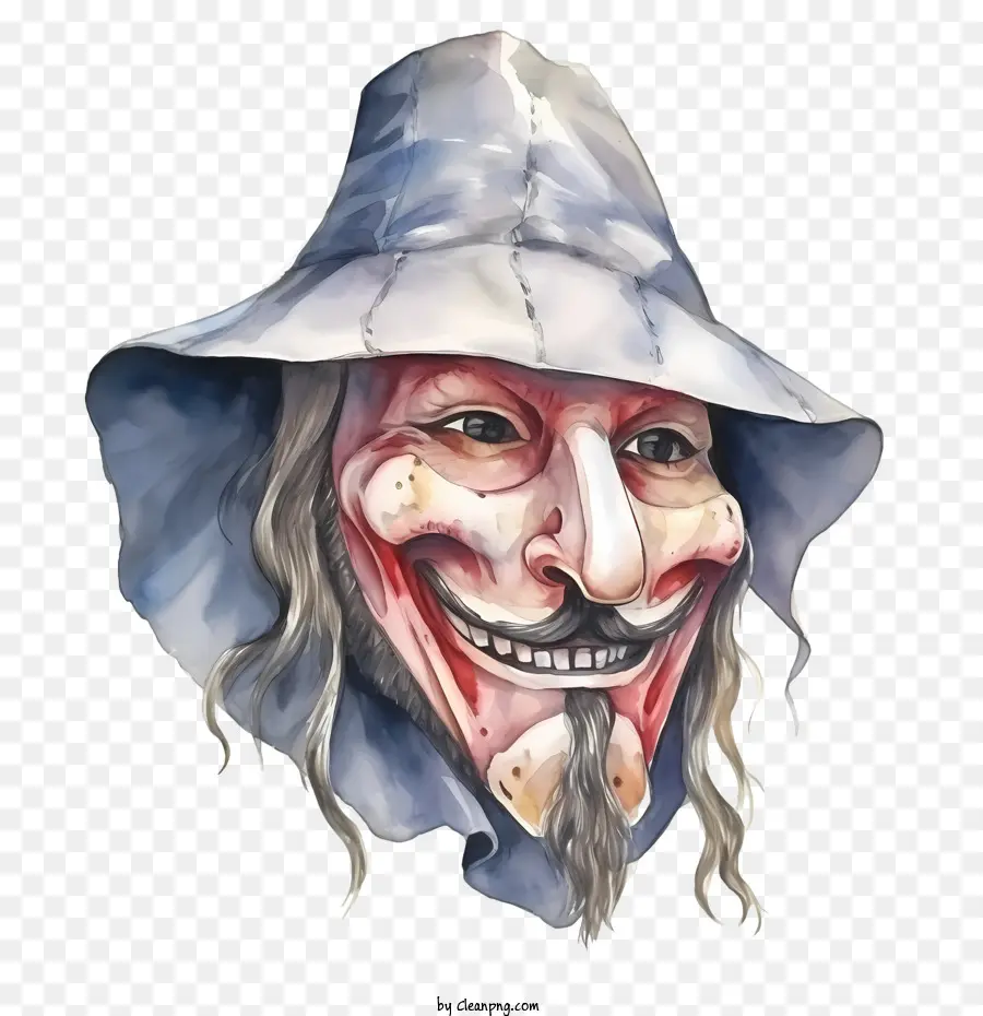 Guy Fawkes，หน้ากาก PNG