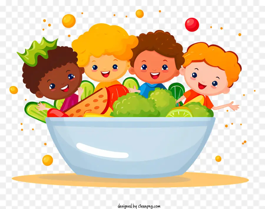เด็กกินผัก，อาหารเพื่อสุขภาพสำหรับเด็ก PNG