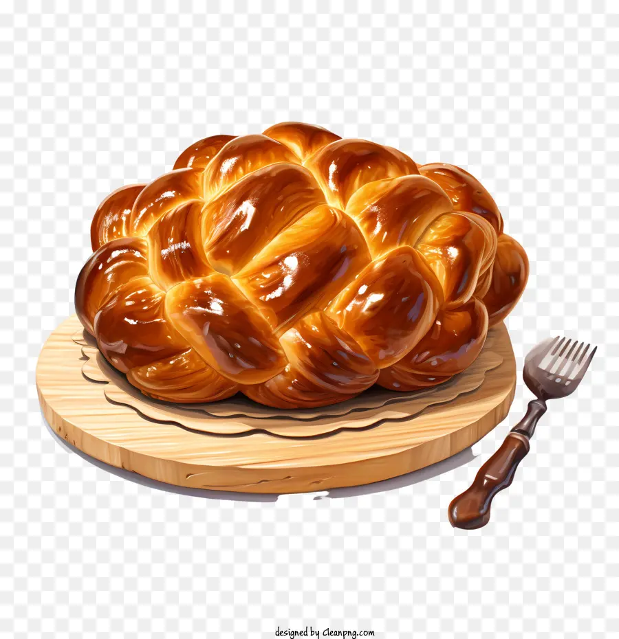 ขนมปัง Challah，Challah PNG