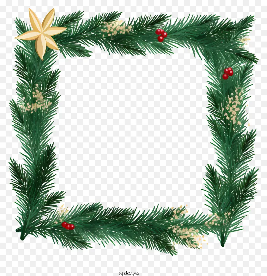 Wreath ตกแต่งหน้าต่าง，คริสมาสต์ Wreath PNG