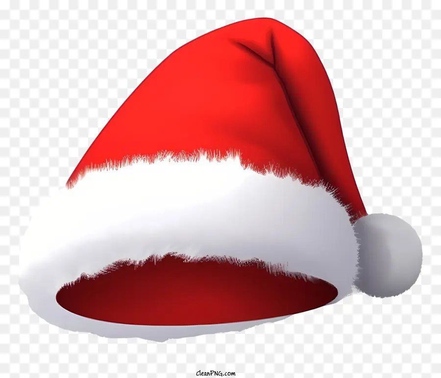 แค่หมวกซานต้าใบเดียว，หมวกซานต้าสีแดง PNG