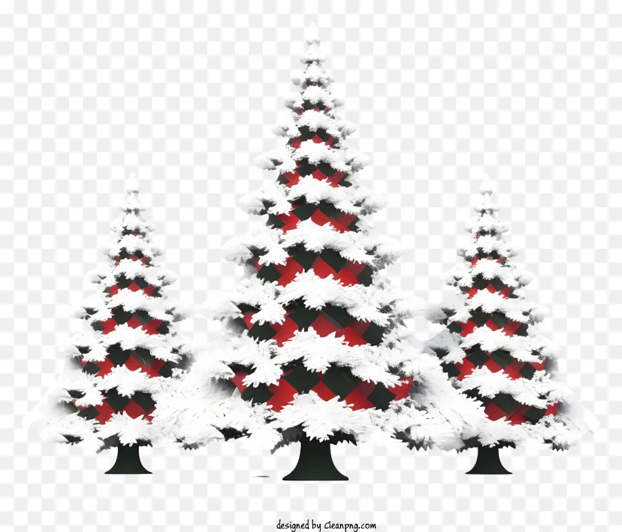 คริสมาสต์ต้นไม้，ต้นไม้หิมะปกคลุม PNG