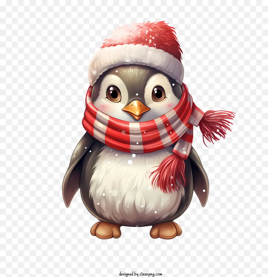 คริสต์มาสกเพนกวินตบเพนกวิน，น่ารักกเพนกวินตบเพนกวิน PNG
