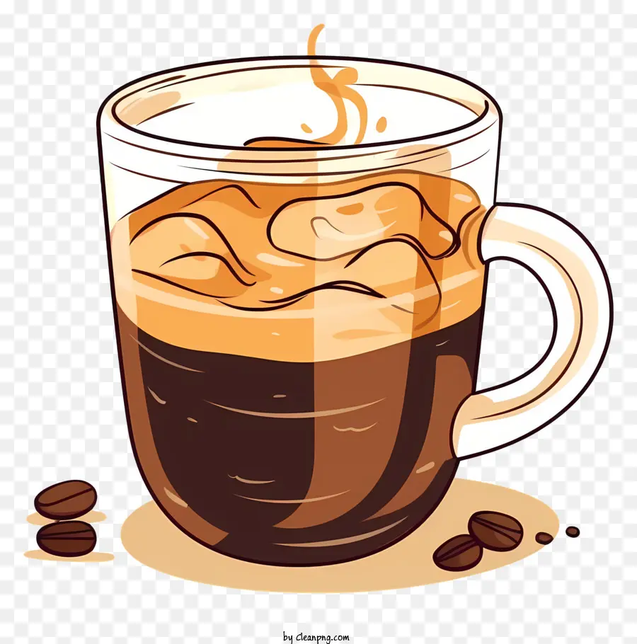 กาแฟ，แก้วกาแฟ PNG
