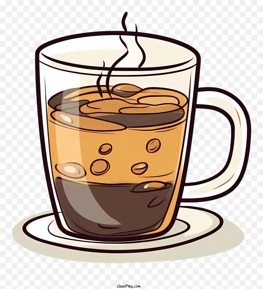 คำสำคัญกาแฟ，ถ้วย PNG