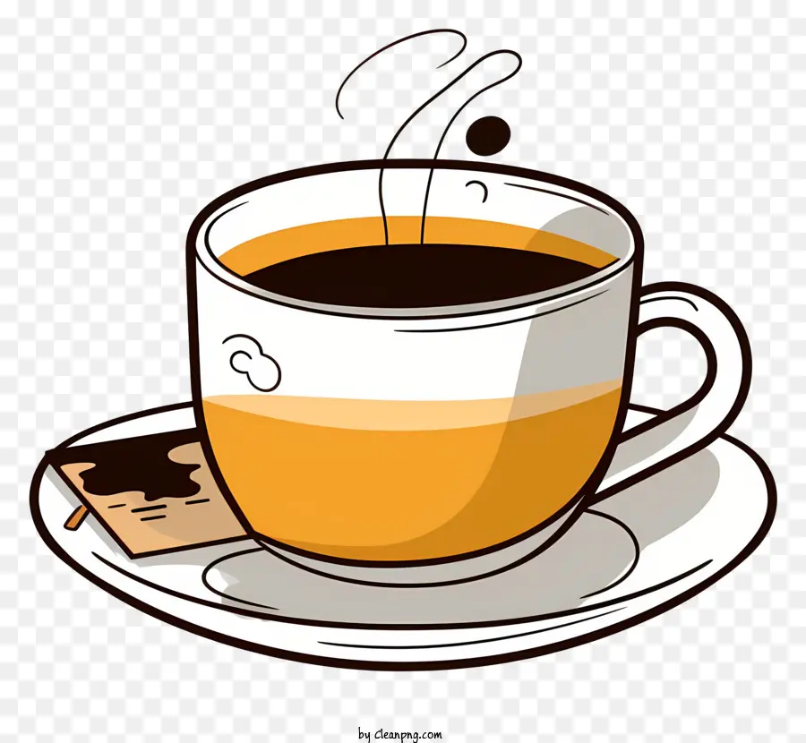 ถ้วยกาแฟ，กาแฟร้อน PNG