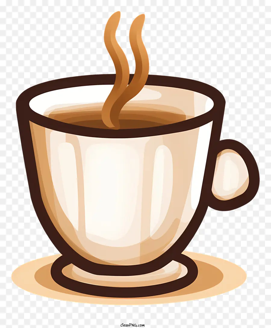 กาแฟ，เครื่องดื่มร้อน PNG