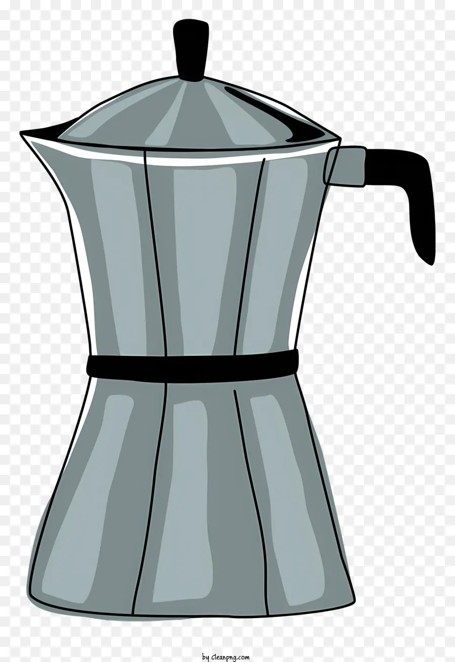 กาแฟผู้สร้าง，โลหะหม้อ PNG