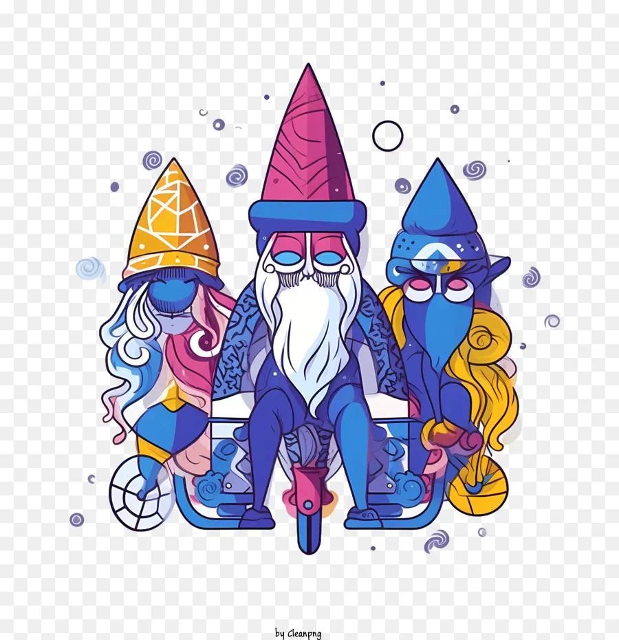 Gnome คริสต์มาส，พวกโนมส์ PNG