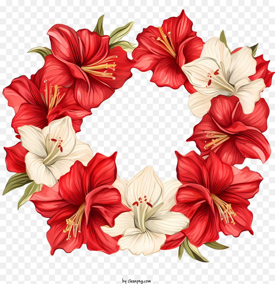 ดอกไม้ Amaryllis，ดอกไม้ PNG