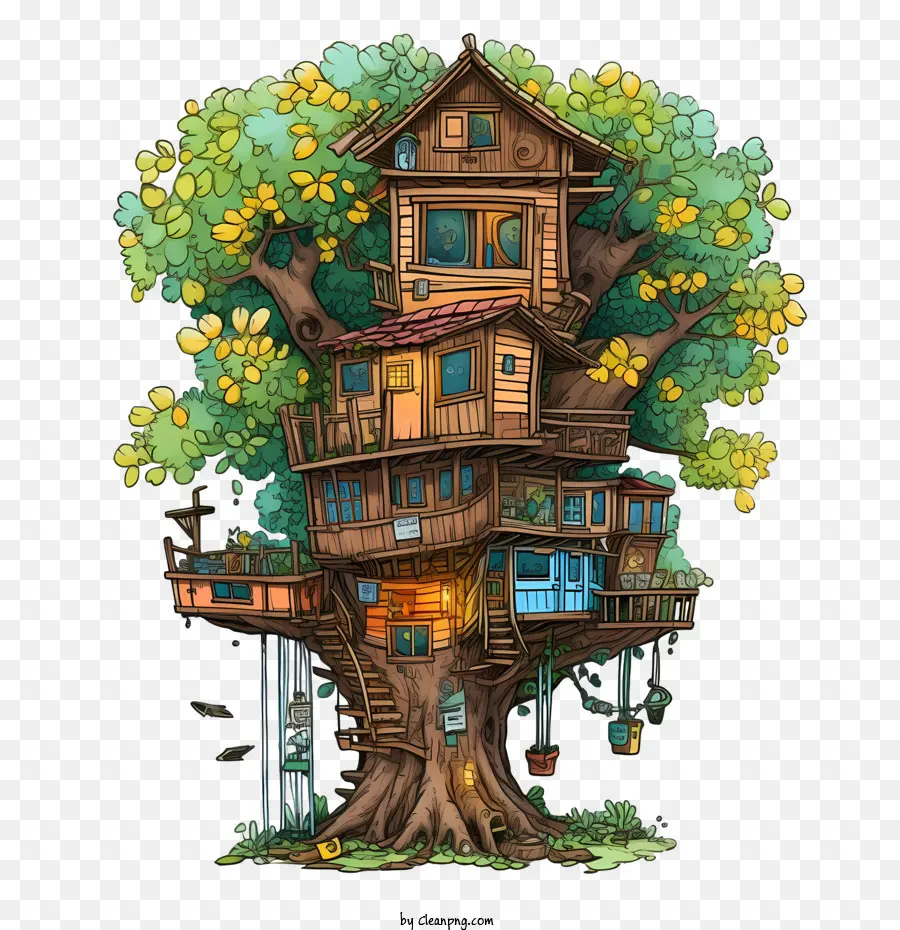 บ้านต้นไม้，บ้าน PNG