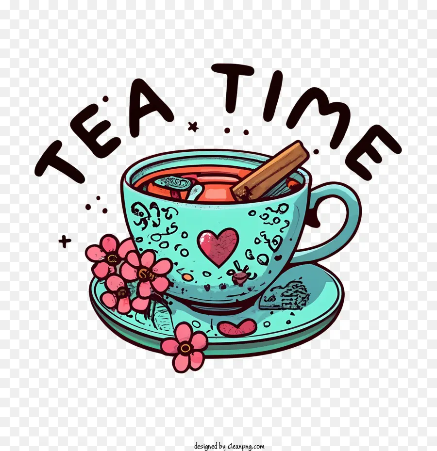 เวลาน้ำชา，ชา PNG