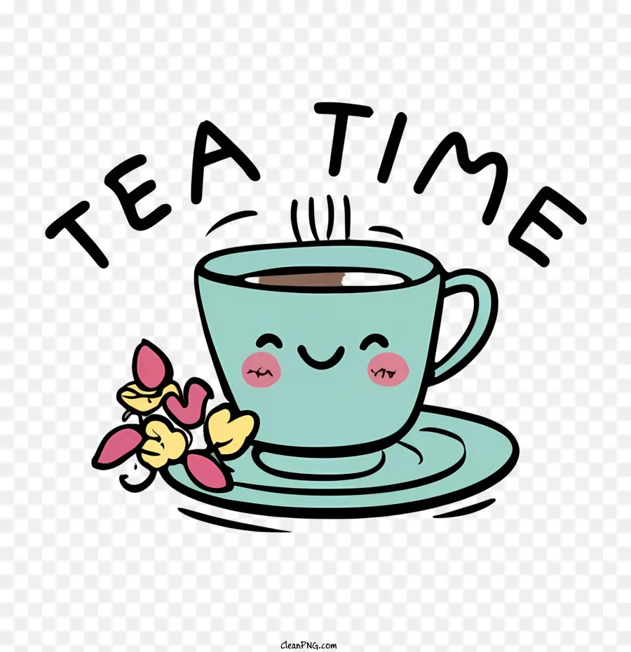 เวลาน้ำชา，ชา PNG