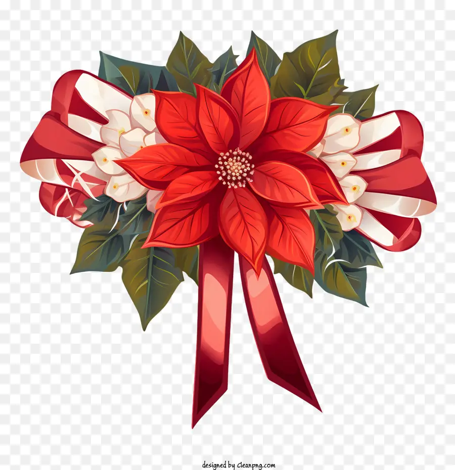 ดอกไม้ Poinsettia，เครื่องปนเปื้อน PNG