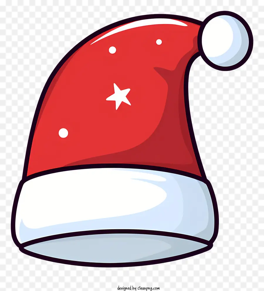 แค่หมวกซานต้าใบเดียว，การออกแบบที่เก๋ไก๋ PNG