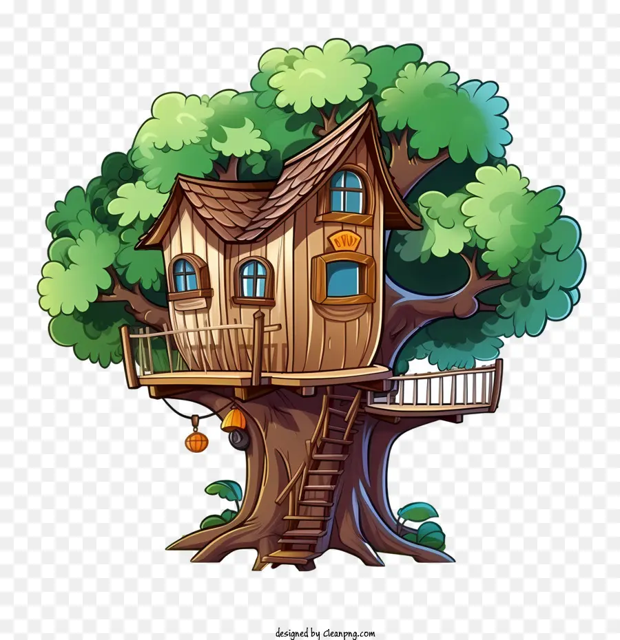 บ้านต้นไม้，ไม้ PNG