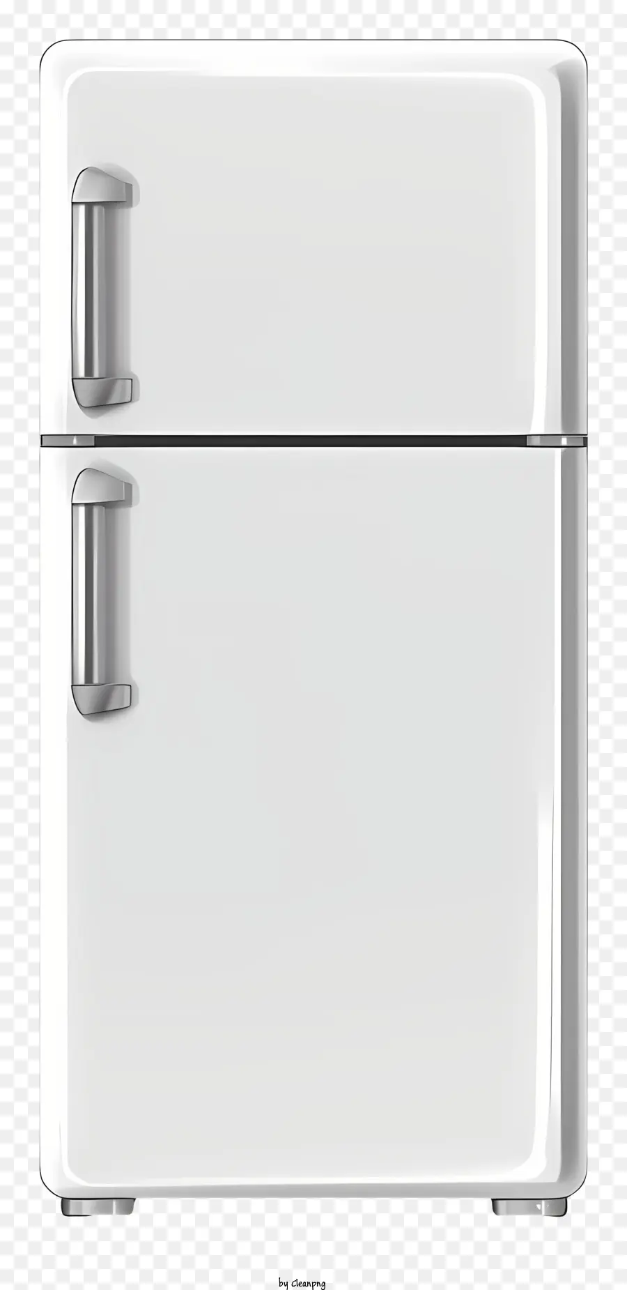 สีขาวตู้เย็น，เปิดตู้เย็นประตู PNG