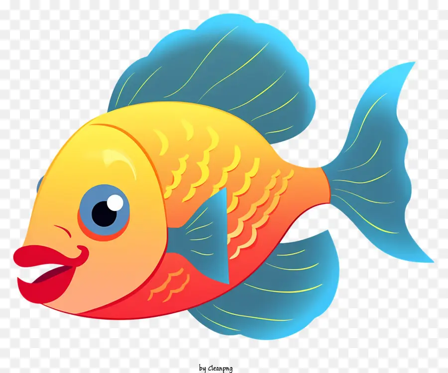ปลา，ดวงตาขนาดใหญ่ PNG