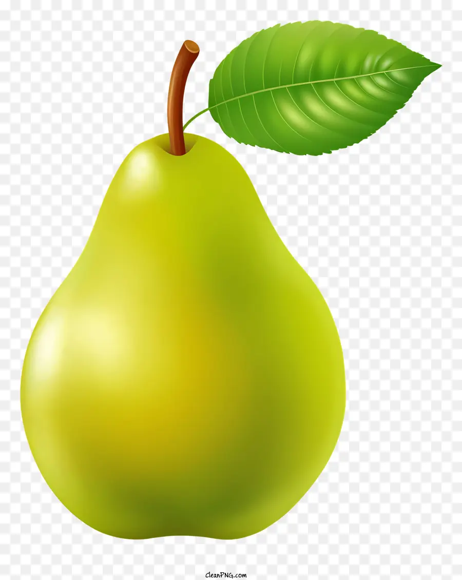 สีเขียว Pear，พันธุ์ผลไม้ PNG
