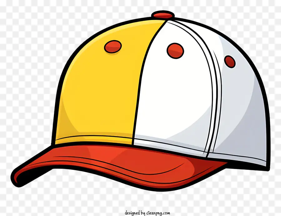 สวมหมวกเบสบอล，สีขาวร่างกาย PNG