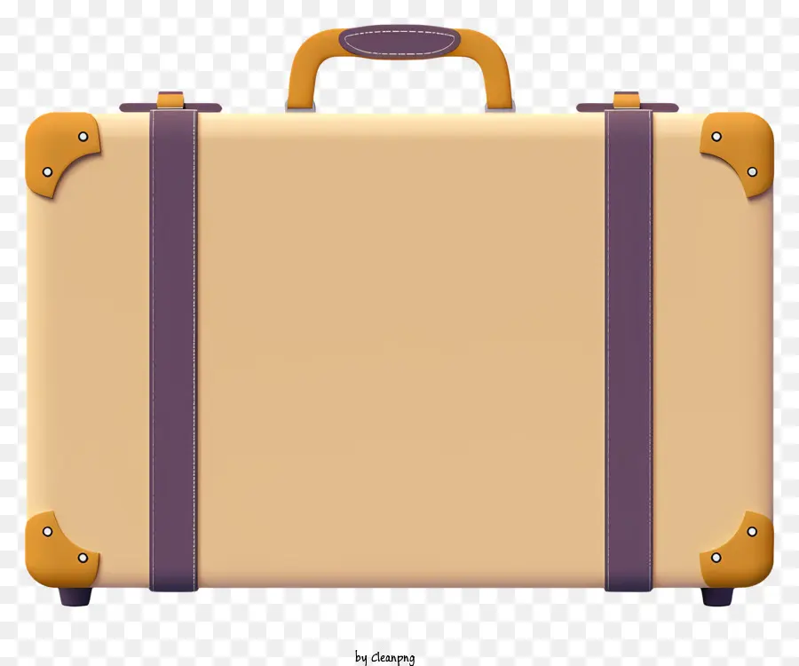 กระเป๋าหนังสีน้ำตาล，กระเป๋าเดินทาง Zipperfront PNG