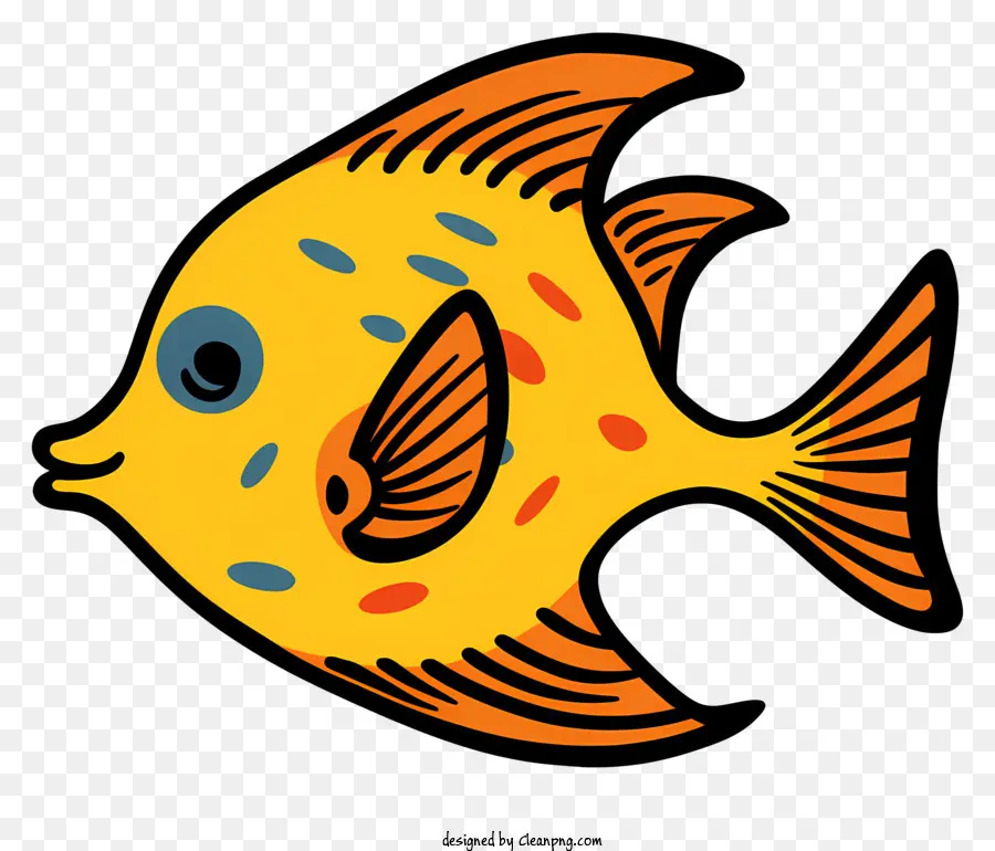 สีเหลืองปลา，ปลาในมหาสมุทร PNG