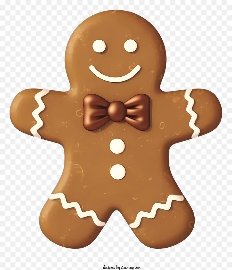 Gingerbread ชาย，คริสมาสต์ตกแต่งหน้าต่าง PNG