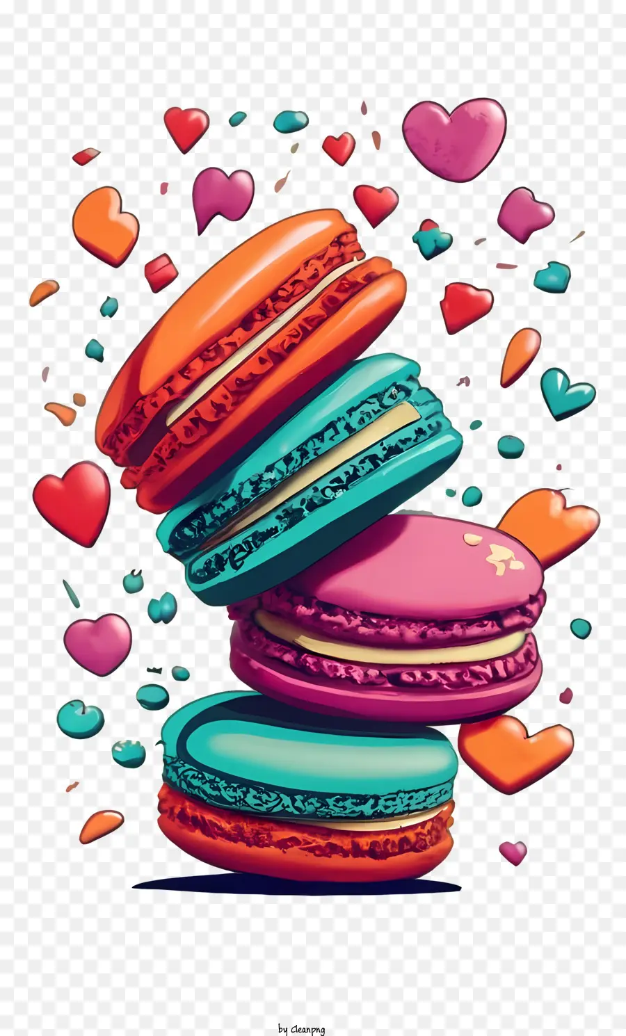 มาการูน，Macarons PNG