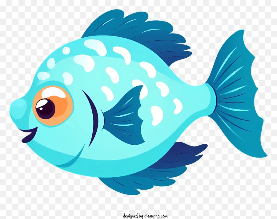 การ์ตูนปักปลา，ยิ้มปลา PNG