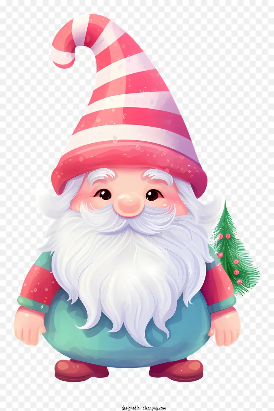 Gnomecomment，Striped หมวก PNG