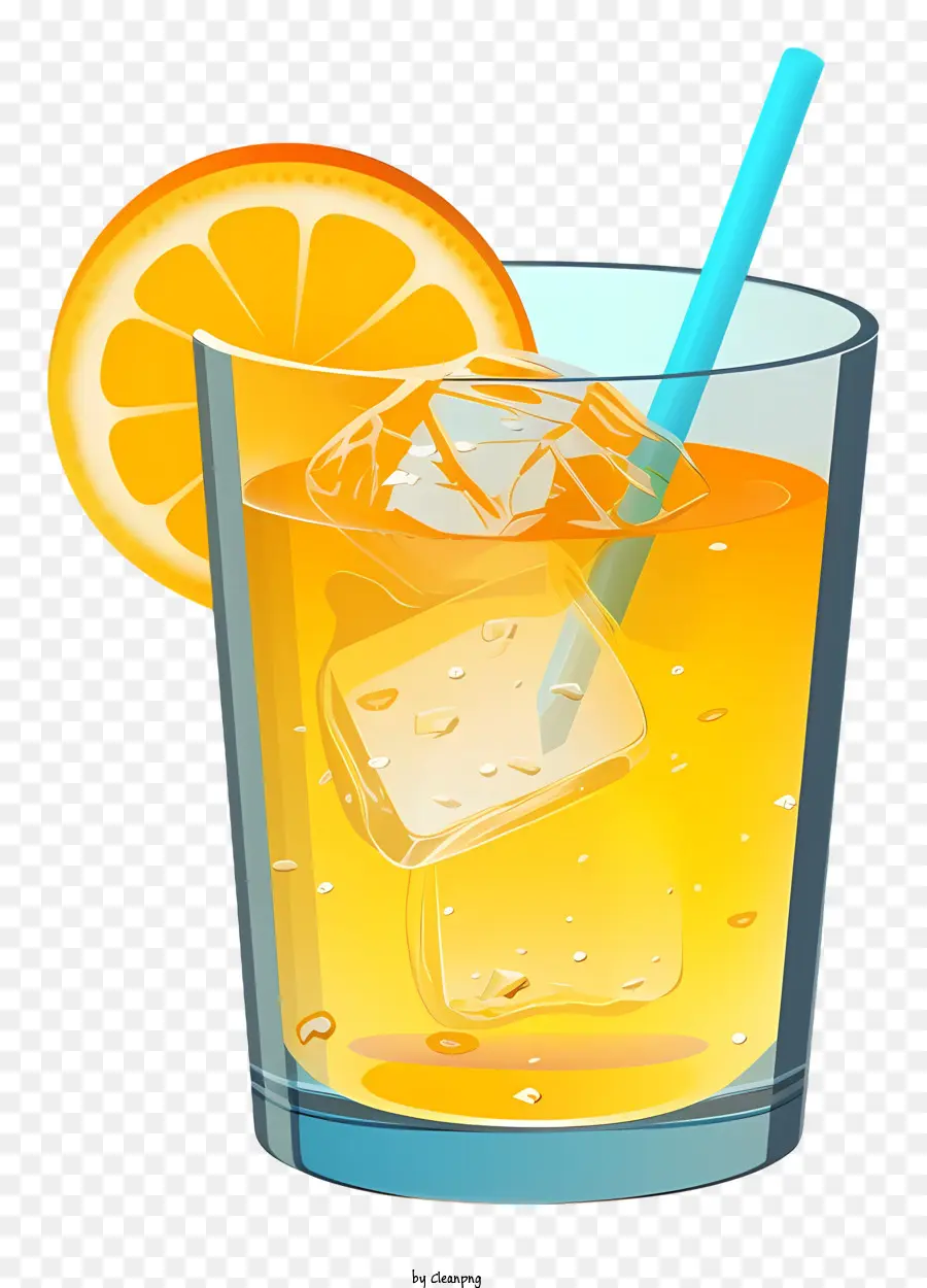 น้ำส้ม，กระจก PNG