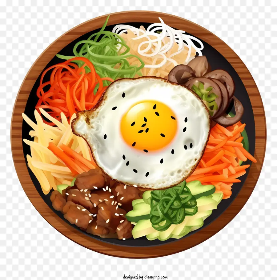ข้าวผัดเกาหลี，เกาหลีอาหาร PNG