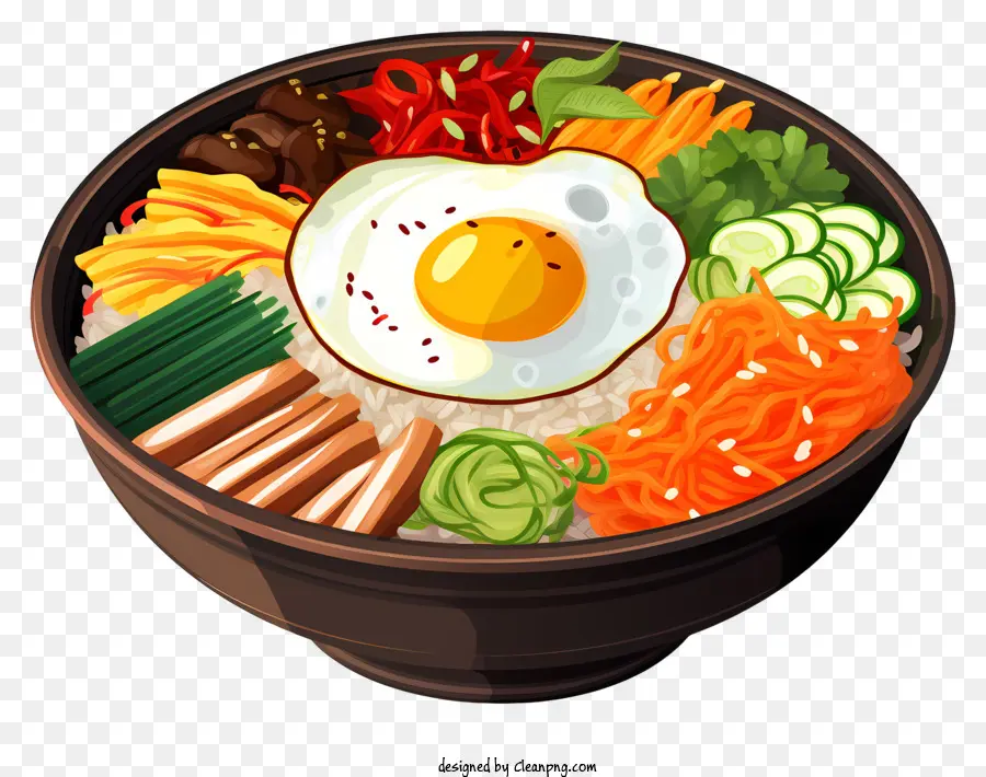 เกาหลีอาหาร，ของทอดไข่ PNG