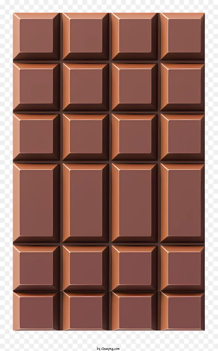 ช็อคโกแลตบาร์ 3 มิติ，รูปแบบช็อคโกแลตบาร์ PNG