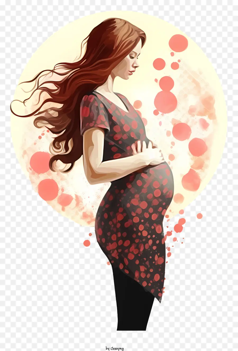 ตัวเองตั้งครรภ์，แฟชั่นการคลอดบุตร PNG