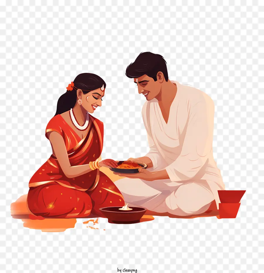 Bhai Dooj，คู่ดั้งเดิม PNG