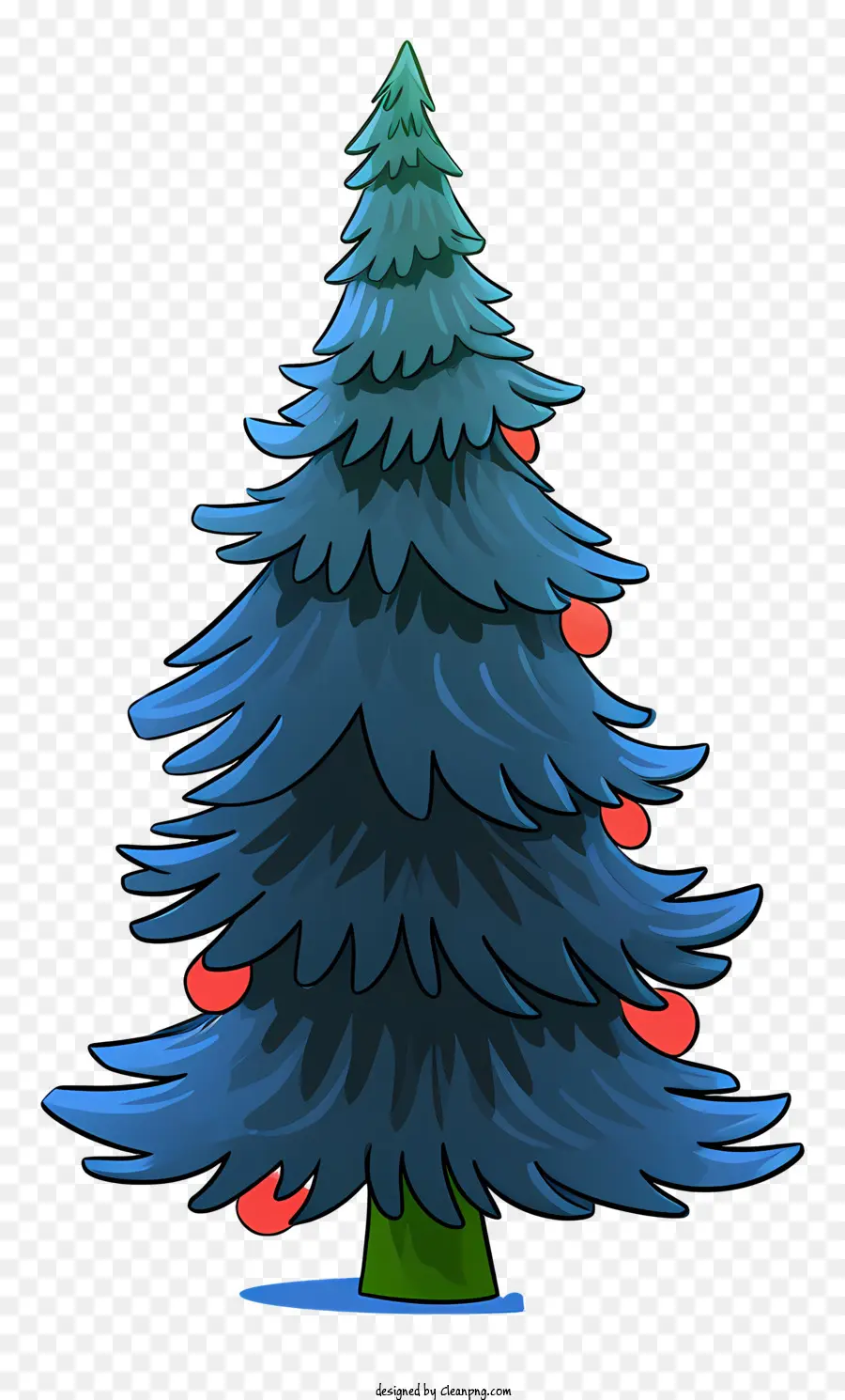 ต้นคริสต์มาส，ภาพขาวดำ PNG