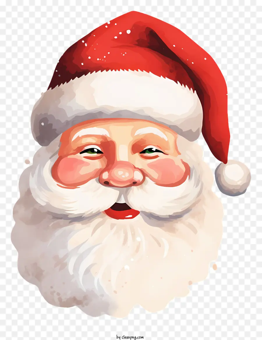 ซานต้าคลอส，ยิ้มคน PNG