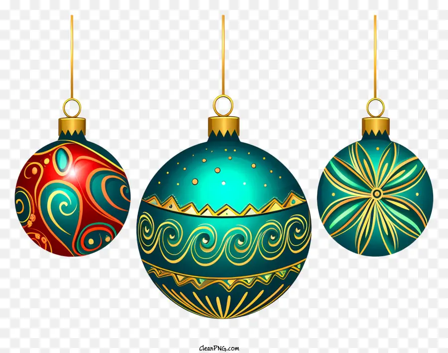 Baubles คริสต์มาส，เครื่องประดับคริสต์มาส PNG