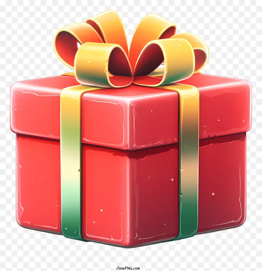 กล่องของขวัญ，สีแดงของขวัญกล่อง PNG