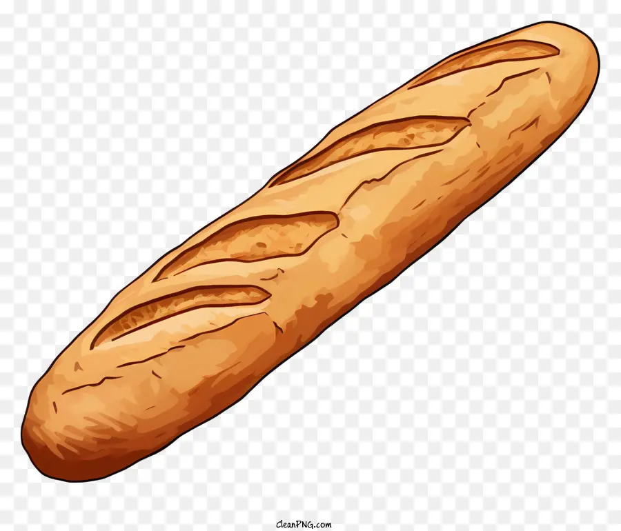 ภาพวาดขนมปัง，ศิลปะขนมปังที่เหมือนจริง PNG