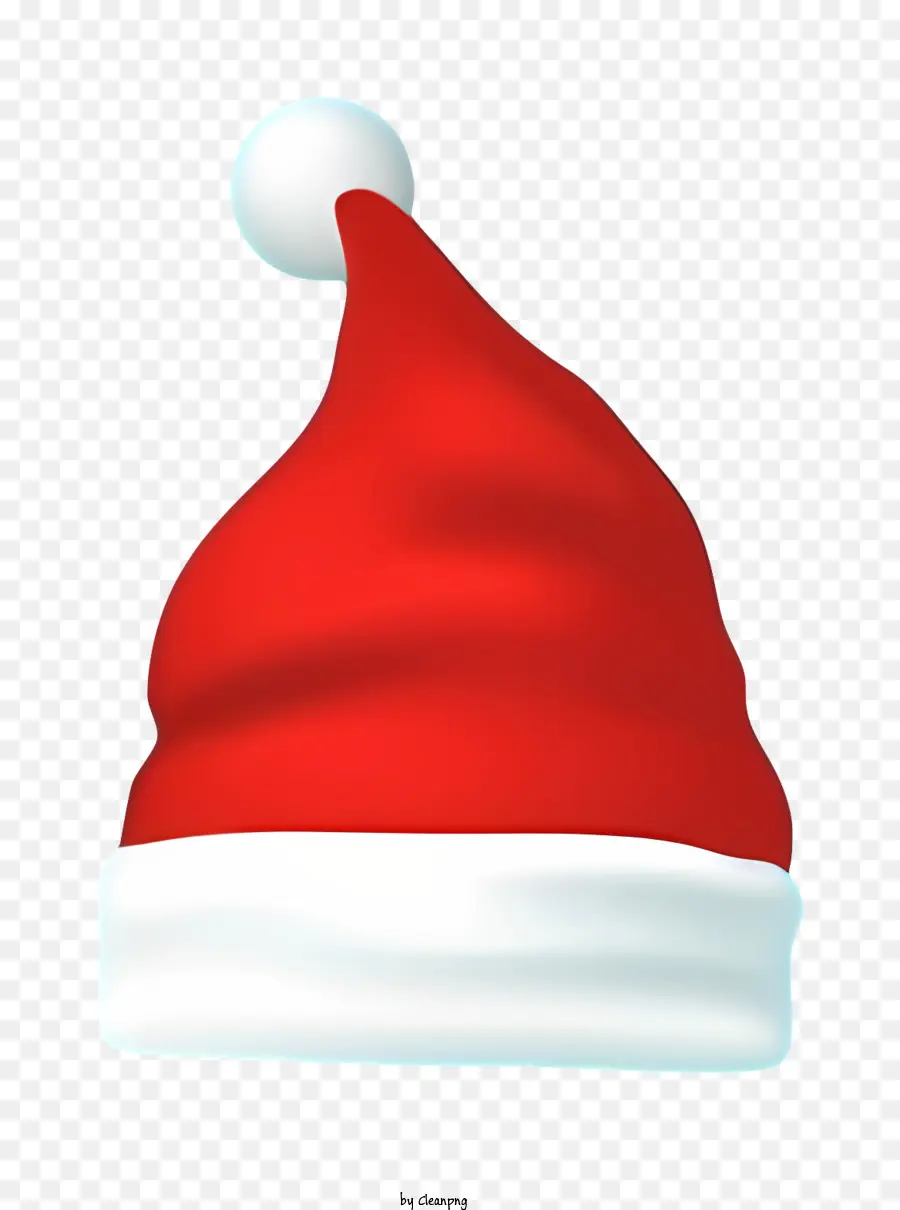 ซานต้าคลอสหมวก，หมวกแดง PNG