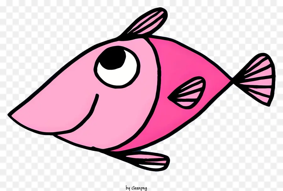 สีชมพูปลา，ยิ้มปลา PNG